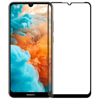 Захисне скло Full screen PowerPlant для Huawei Y7 (2019), Black-[articul]