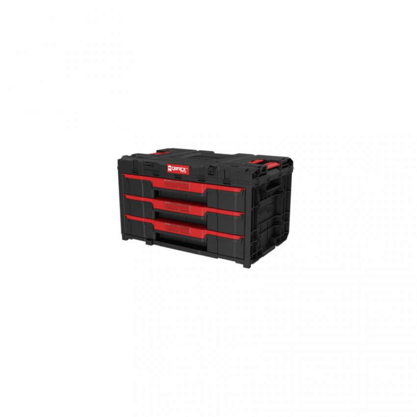 Ящик для інструментів QBRICK SYSTEM ONE Drawer 3 Toolbox 2.0 Розмір: 587 x 380 x 340-SKRQONED3CZAPG001