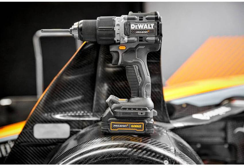 Дриль-шурупокрут McLaren F1 TEAM LIMITED EDITION DeWALT DCD85ME2GT-DCD85ME2GT