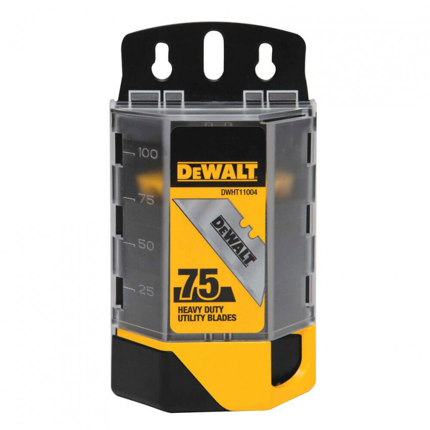 Леза запасні для опоряджувальних робіт, трапецевідние DeWALT DWHT11004-7-DWHT11004-7