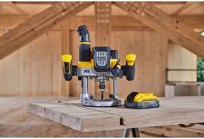 Фрезер акумуляторний безщітковий DeWALT DCW620H2-DCW620H2