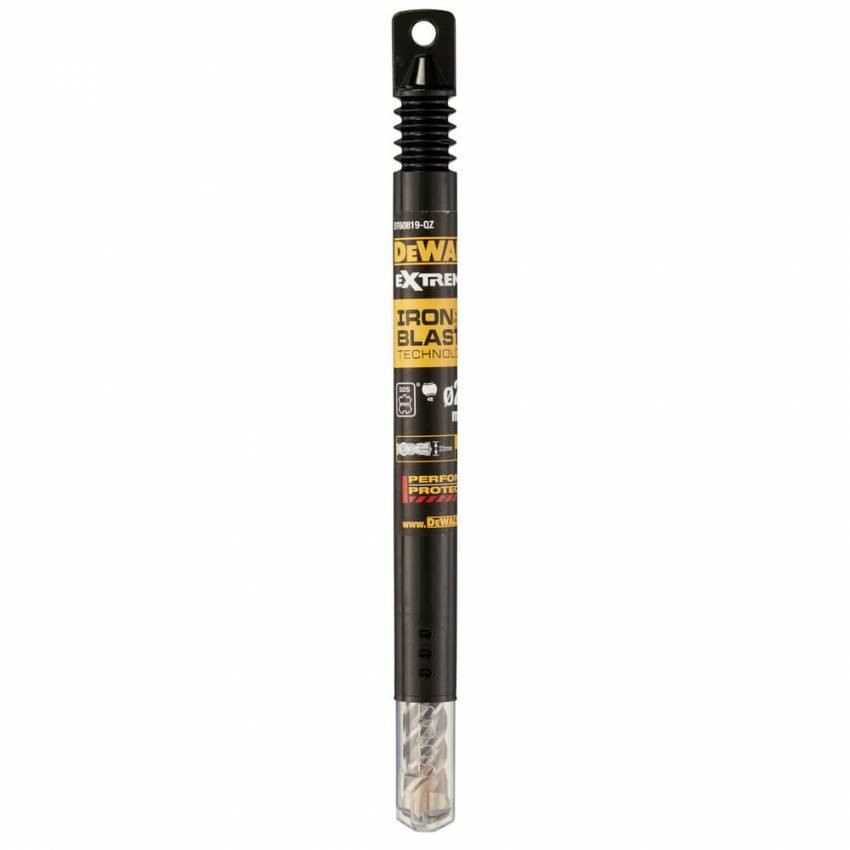 Бур DeWALT "SDS-MAX ,XLR", 4 крайки, 22x200x340 мм DT60819-DT60819