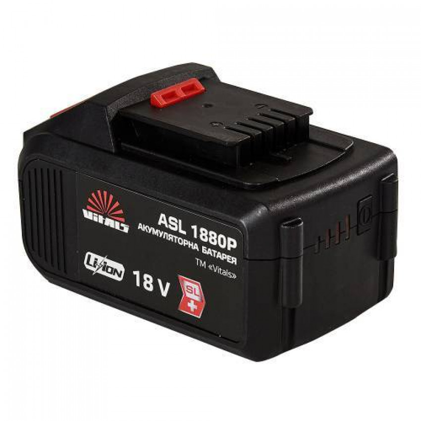 Батарея акумуляторна Vitals AB 1880 SmartLine-174616