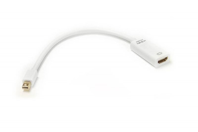 Кабель-перехідник PowerPlant HDMI – mini DisplayPort, 0.15м, 1.4V-[articul]