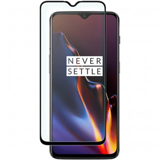 Защитное стекло Full screen PowerPlant для OnePlus 6T, Black-[articul]