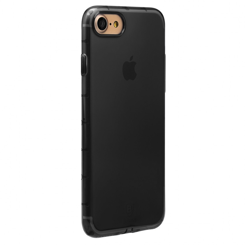 Чохол Baseus для iPhone SE 2020/8/7 Simple Anti-Shock Black (ARAPIPH7-JZ01)-