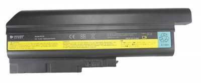 Акумулятори PowerPlant для ноутбуків IBM/LENOVO ThinkPad R60 (92P1133) 10.8V 7800mAh-[articul]