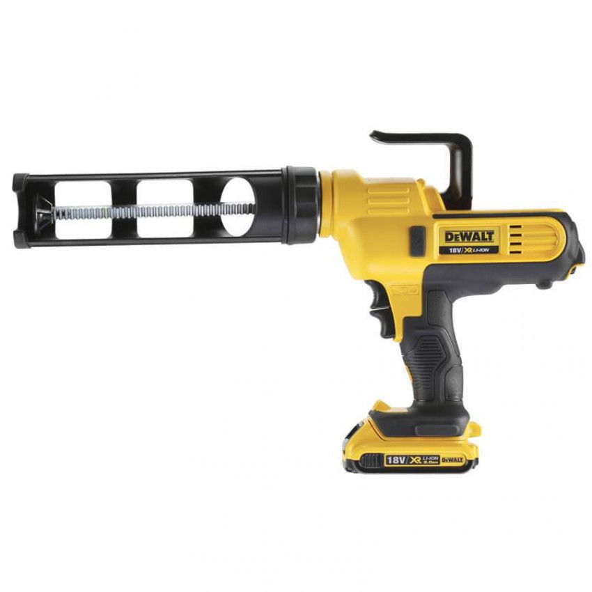 Пістолет для герметиків акумуляторний DeWALT DCE560D1-DCE560D1