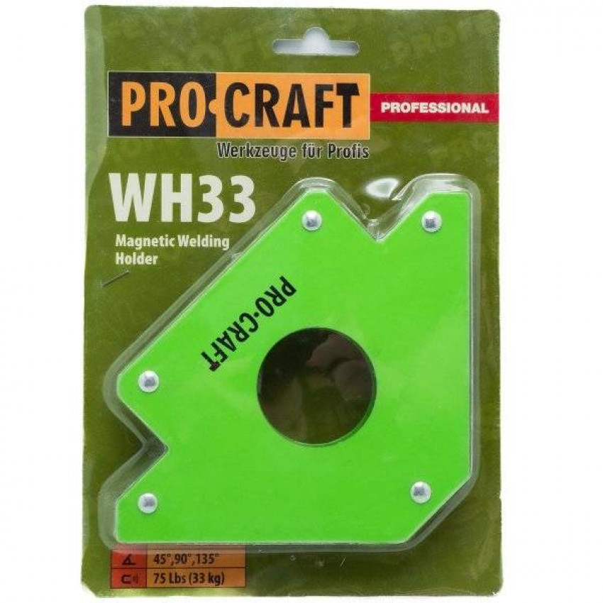 Магнітний кутник для зварювання Procraft WH33-WH33