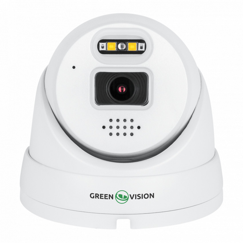 Антивандальна IP-камера GreenVision GV-186-IP-ECO-AD-DOS40-30 SD-