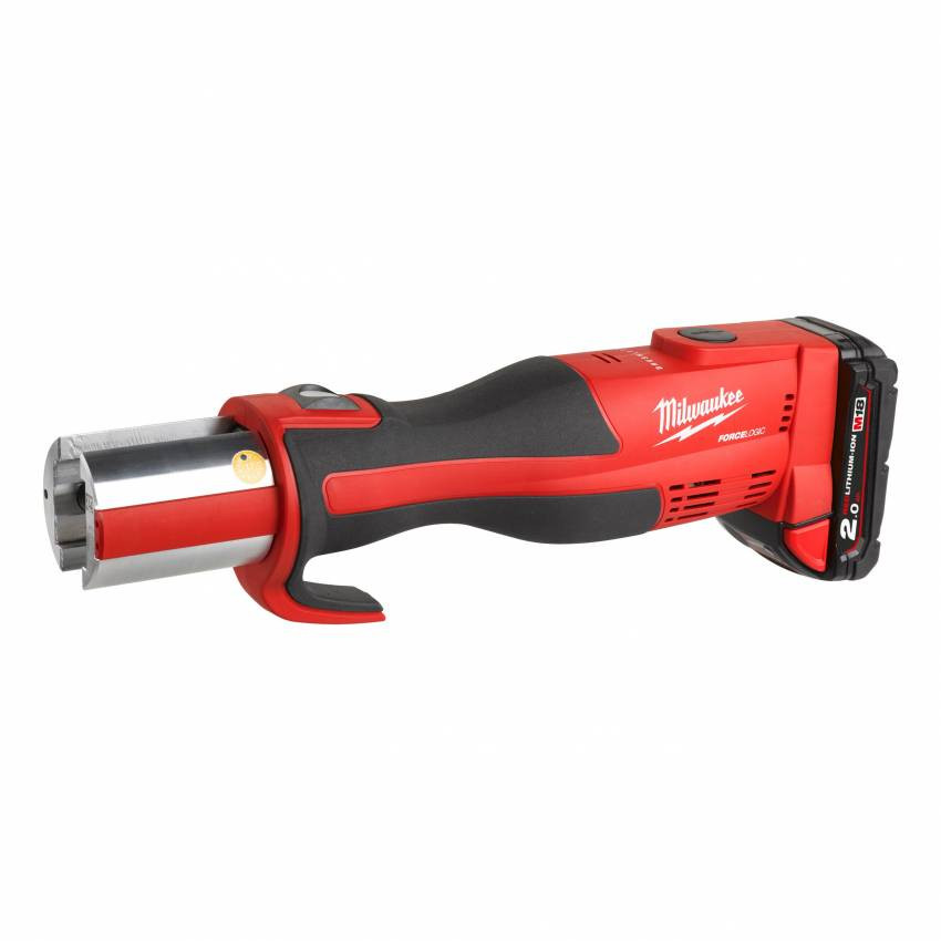 Обжимник гідравлічний акумуляторний для труб MILWAUKEE M18 BLHPT-202C ( зарядний пристрій, 2 акум.X M18 B2 (2Ач)-4933451132