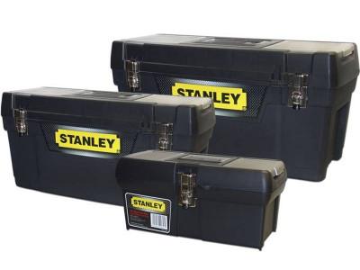 Ящик для інструменту STANLEY з органайзером та метал замками 25&quot;/63,5 x 29,2 x 31,6 см