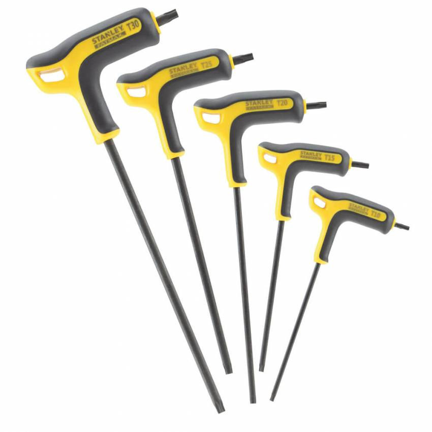 Набір із п’яти ключів TORX STANLEY FMHT0-69048-FMHT0-69048