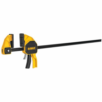 Струбцина XL триггерная з максимальним зусиллям стиснення 135 кг DeWALT DWHT0-83187