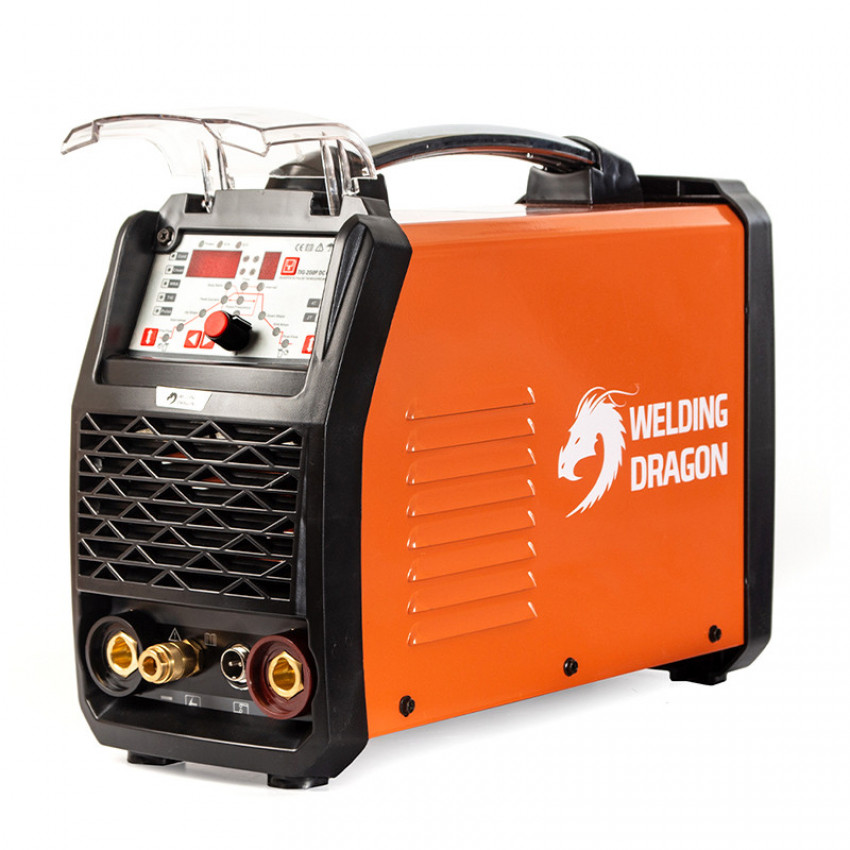 Зварювальний апарат Welding Dragon TIG-200P DC Cold (KYW)-TIG.20CWDP