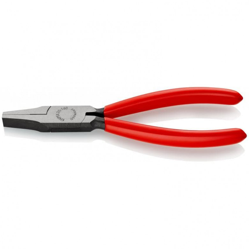 Плоскогубці з гладкими губками KNIPEX 20 01 160-20 01 160