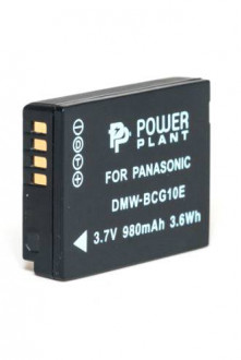 Акумулятор PowerPlant Panasonic DMW-BCG10 980mAh-[articul]