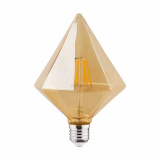 Лампа &quot;RUSTIC PYRAMID-6&quot; 6W Filament led 2200К E27-[articul]