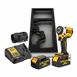 Гайковерт ударний акумуляторний безщітковий DeWALT DCF921P2G-[articul]