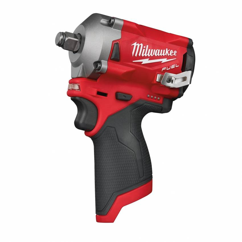 Гайковерт акумуляторний 1/2" MILWAUKEE, M12 FIWF12-422X, 339 Нм, (заряд. пристрій, 1 акум.Х 2Ач, 1 акум.Х 4Ач, HD кейс)-4933464616