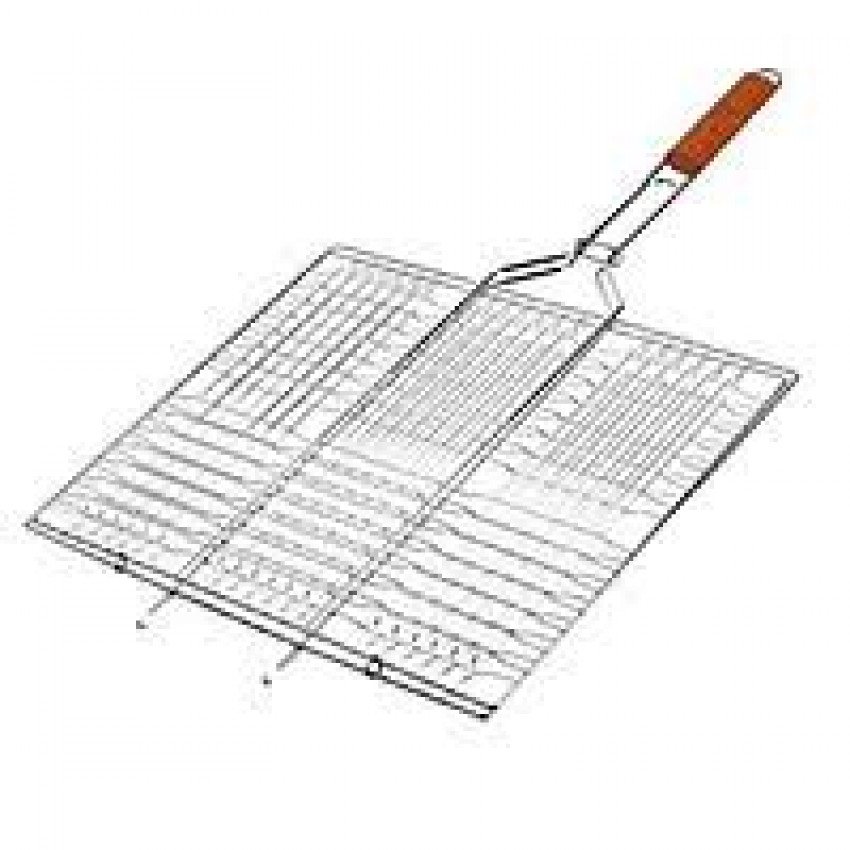 Грати-гриль "STENSON" плоскі 70х45х36см МН-0161-МН-0161 (12)