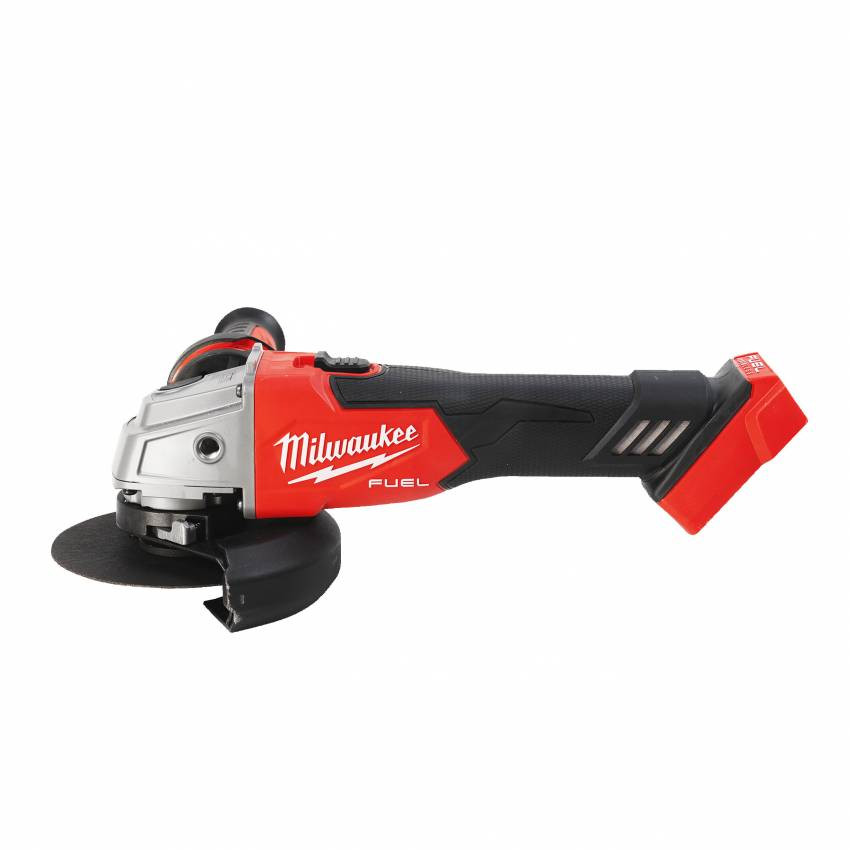 Шліфмашина кутова акумуляторна MILWAUKEE, M18 FSAG125X-0X, Ø125мм (HDкейс)-4933478428