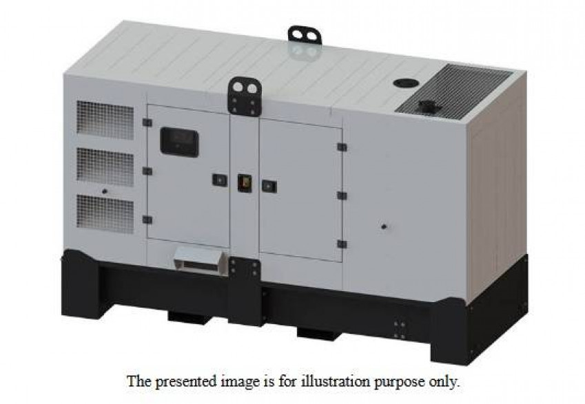 Генераторна установка FDG200P 160кВт ном. бак 410л-FDG200P