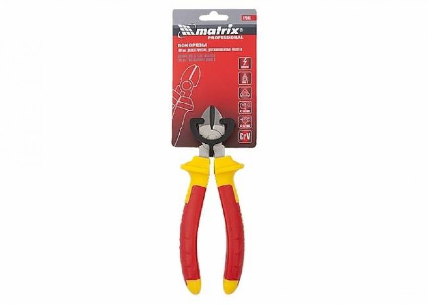 Бокорізи Insulated, 160мм, двокомпонентні рукоятки MTX PROFESSIONAL-175069