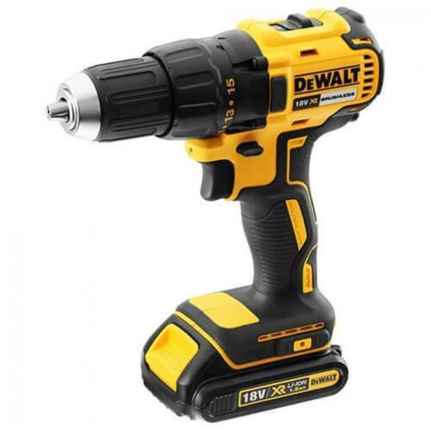 Дриль-шуруповерт DeWALT DCD777S2T-DCD777S2T