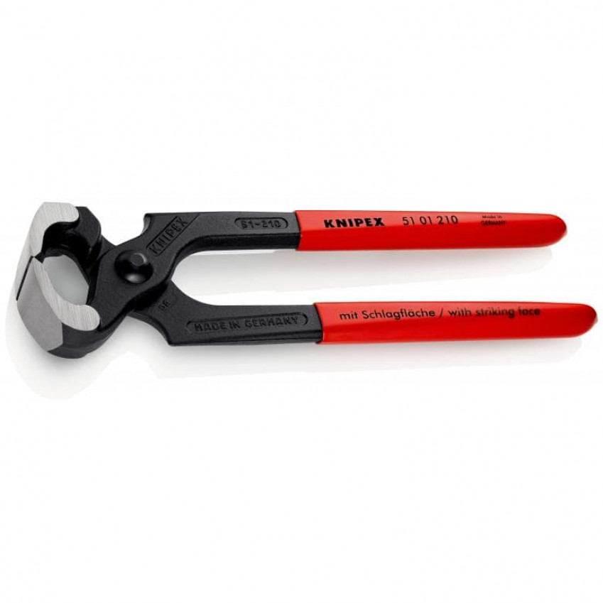 Кліщі теслярські KNIPEX 51 01 210-51 01 210