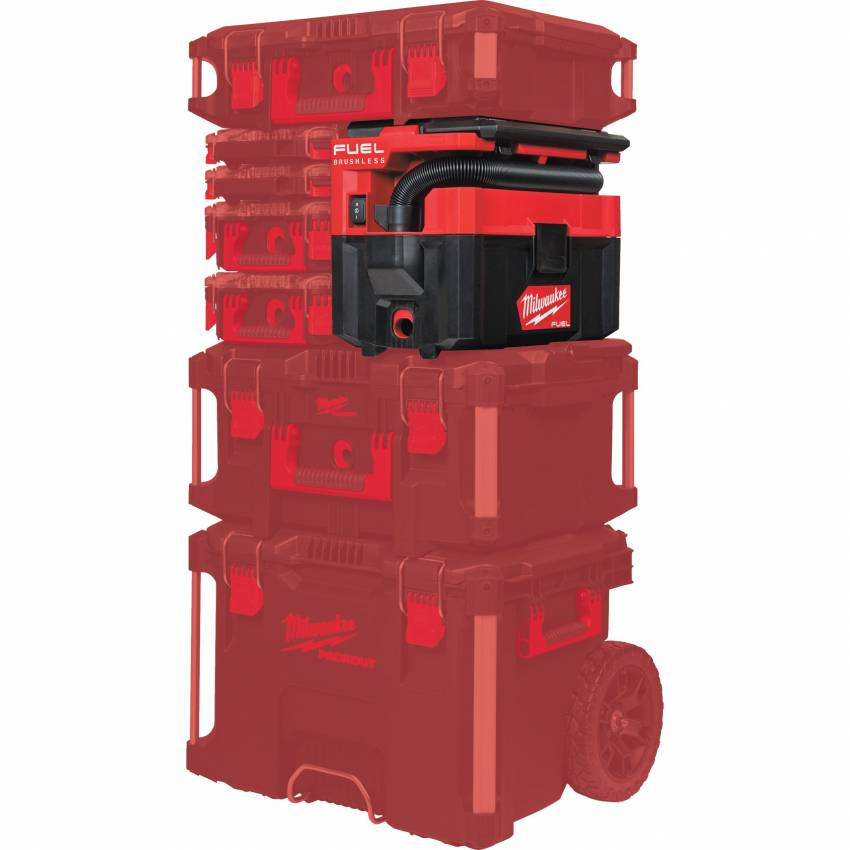 Пилосос акумуляторний PACKOUT MILWAUKEE, M18 FPOVCL-0-4933478187