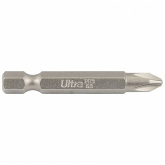 Біти PH2×50мм ¼&quot; 10шт S2 (блістер) ULTRA (4014732)