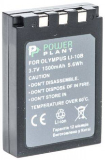 PowerPlant Olympus Li-10B, Li-12B акумулятор 1500mAh-[articul]