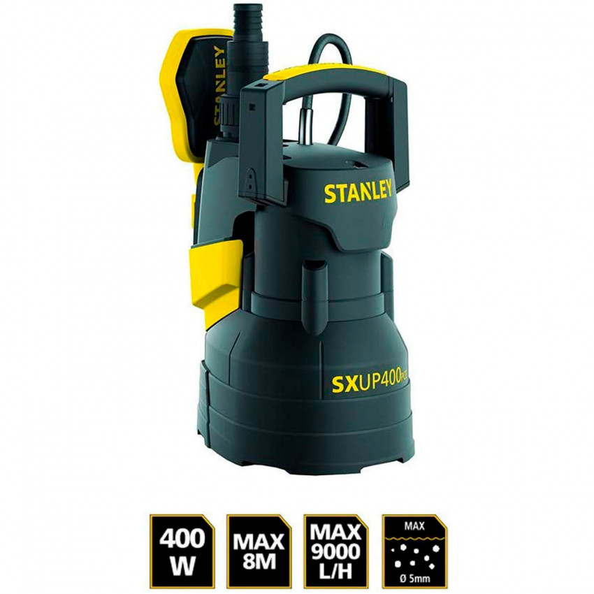 Дренажний насос електричний STANLEY SXUP400PCE-SXUP400PCE