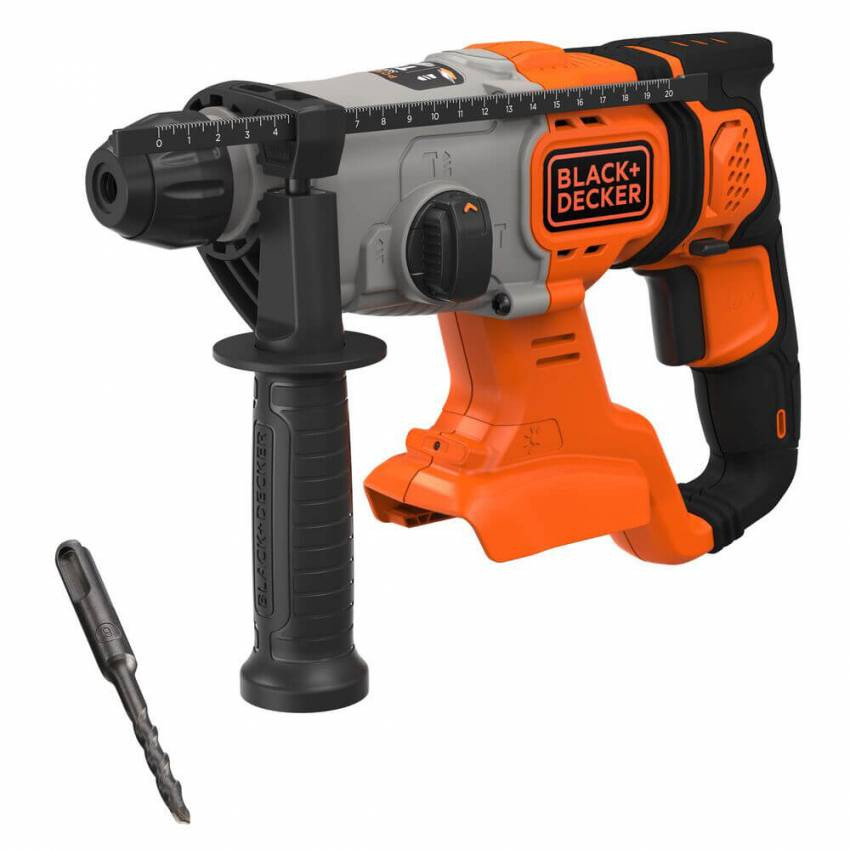 Акумуляторний перфоратор BLACK DECKER BCD900B-BCD900B