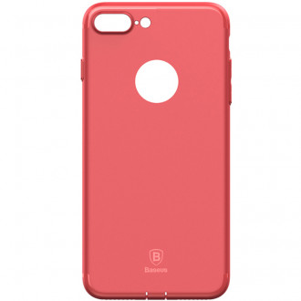 Чохол Baseus для iPhone 8 Plus/7 Plus Simple Solid Red (ARAPIPH7P-MS09)-[articul]