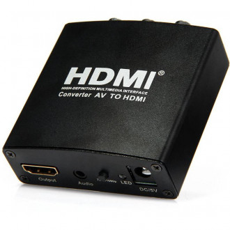 Конвертер PowerPlant AV-HDMI (HDCAV01)-[articul]