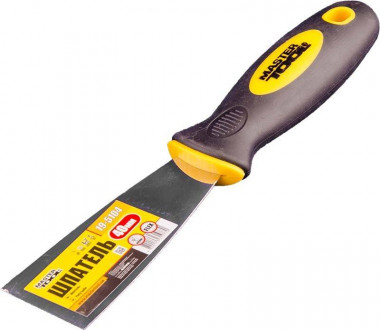 Шпатель MASTERTOOL FLEX 40 мм TPR ручка 19-5104-[articul]