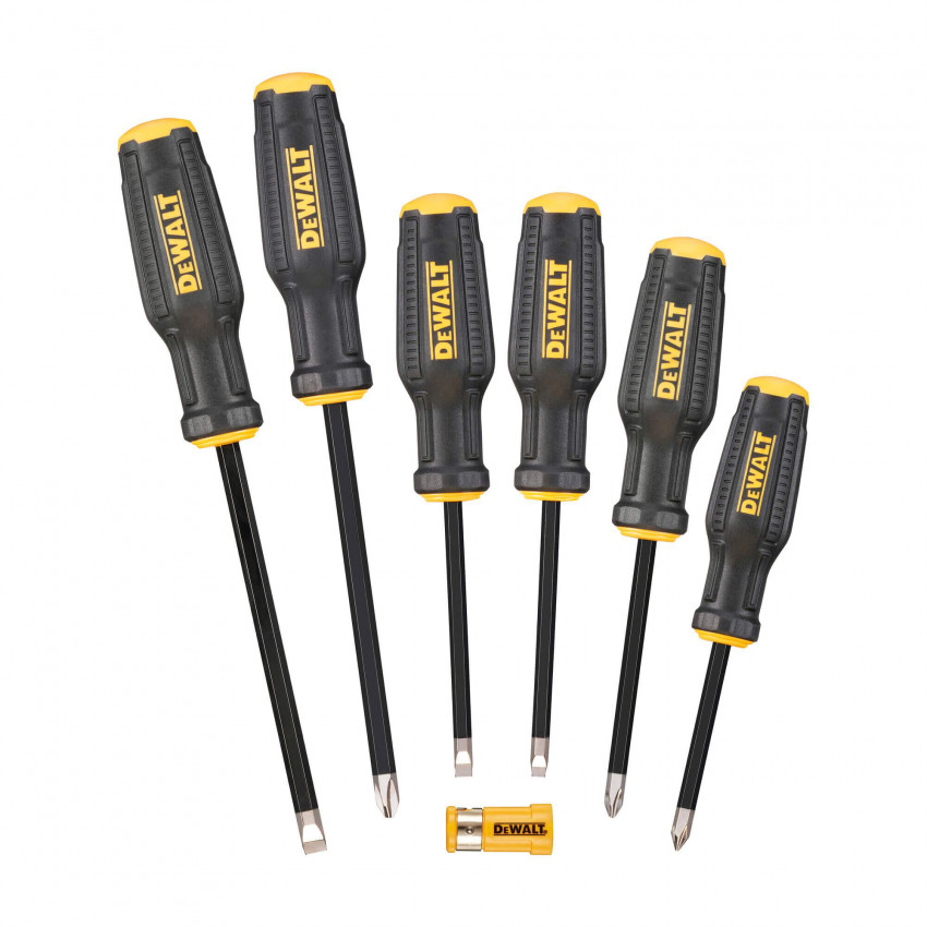 Набір викруток TOUGHSERIES™ MAX FIT®, 6 штук DeWALT DWHT62056-0-DWHT62056-0