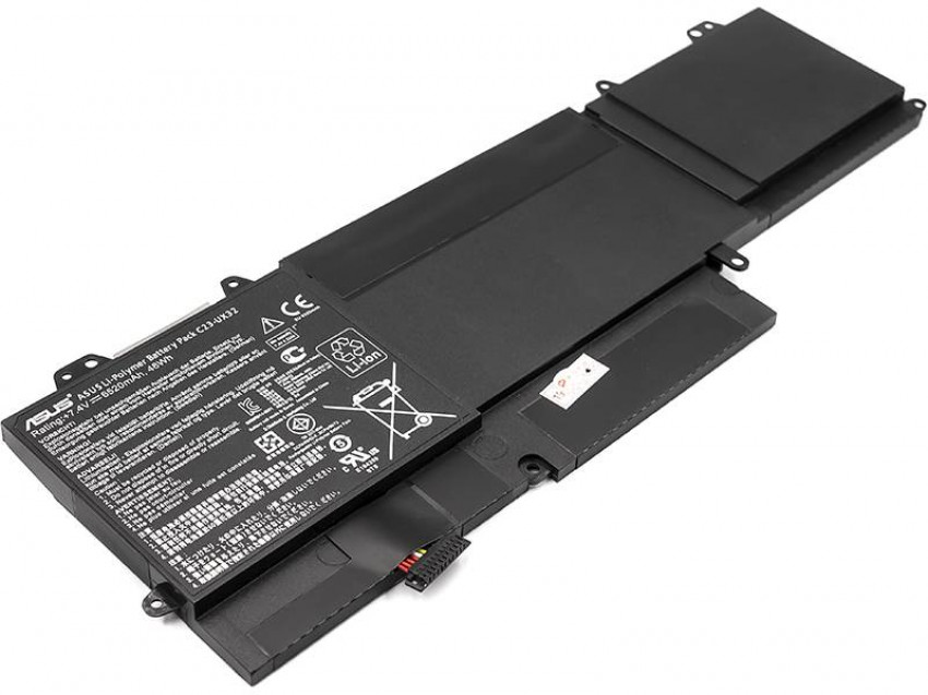 Акумулятор для ноутбука ASUS VivoBook U38N (C23-UX32) 7.4V 6250mAh (original)-NB430666