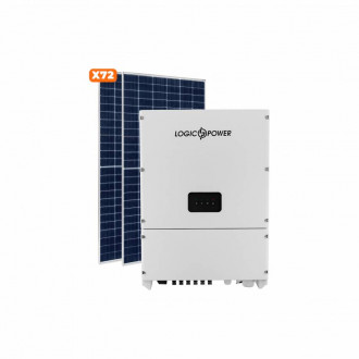 Комплект СЕС 30 kW GRID 3Ф під зелений тариф-[articul]