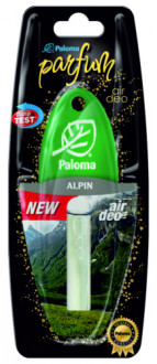 Ароматизатор Paloma Parfume 5ml, ALPIN (підвіска з рідиною)-[articul]