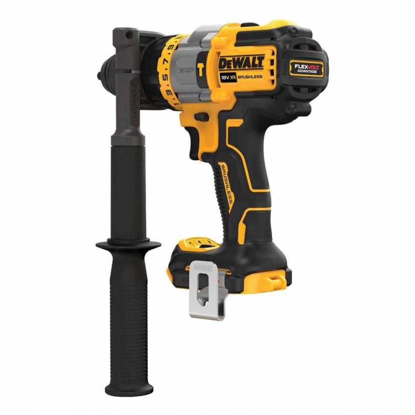 Дриль-шуруповертний акумуляторний безщітковий ударний DeWALT DCD999NT-DCD999NT