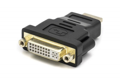 Перехідник PowerPlant HDMI M – DVI F (A-HDMI-DVI-2)-[articul]