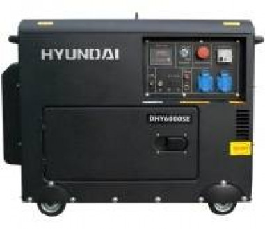 Електрогенератор Hyundai DHY6000SE-3-[articul]