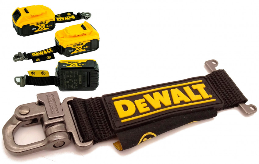 Дриль-шурупокрут акумуляторний безщітковий ударний DeWALT DCD805P2LRT-DCD805P2LRT