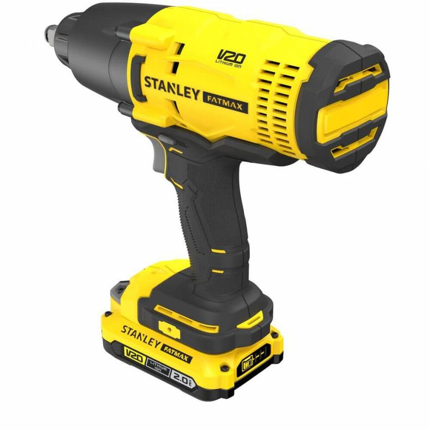 Гайковерт ударний акумуляторний STANLEY FATMAX SFMCF900B-SFMCF900B