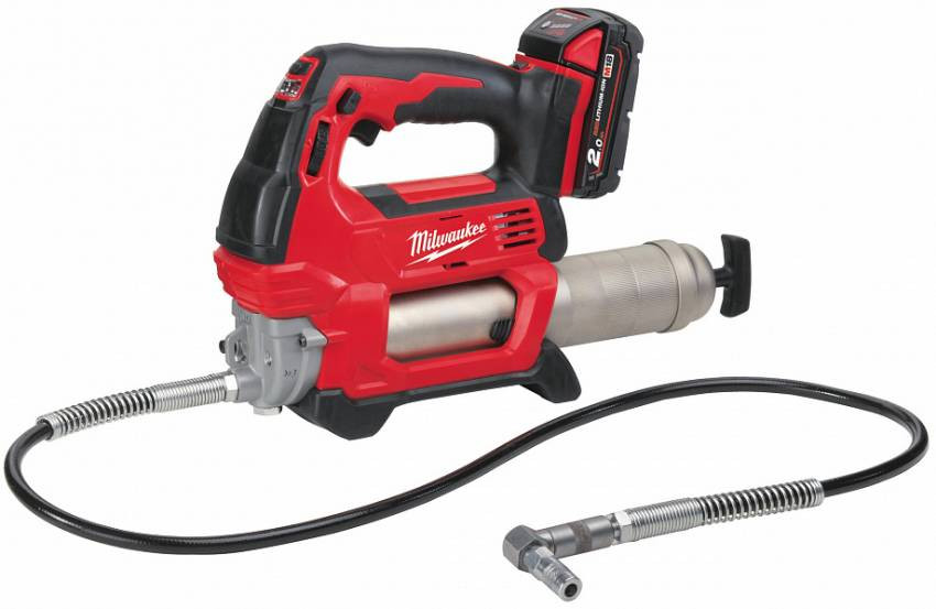 Шприц для змащування акумуляторний MILWAUKEE, M18 GG-0-4933440493