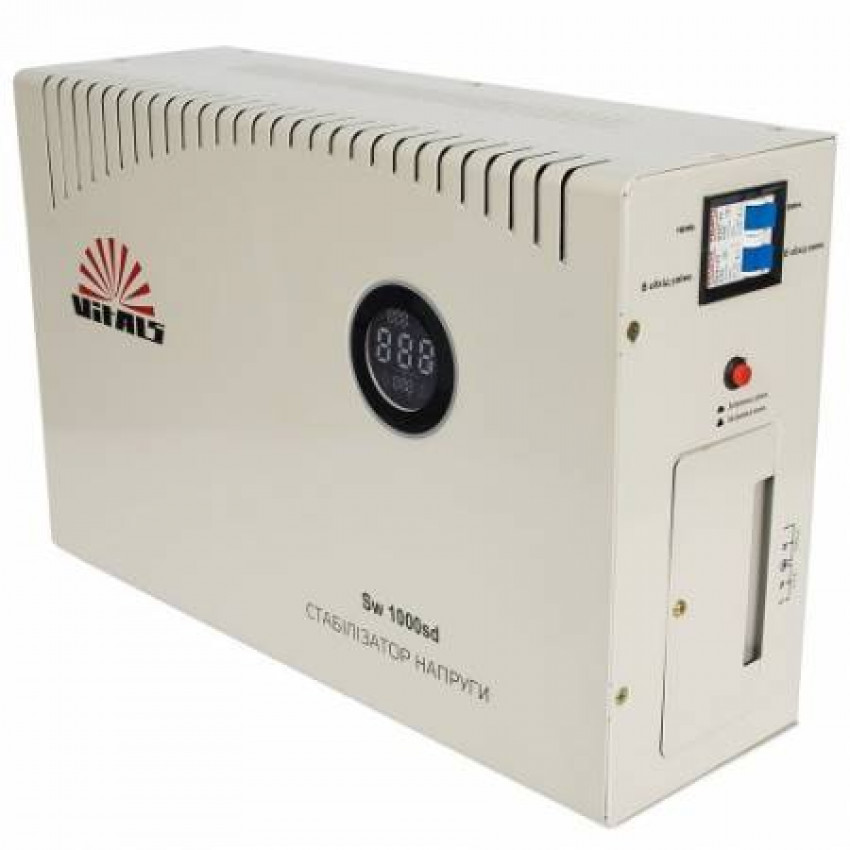 Стабілізатор напруги Vitals Sw 1000SD-121639