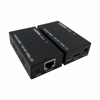 Подовжувач HDMI по кручений парі GV-60-HDMI-RG45 1080p-[articul]